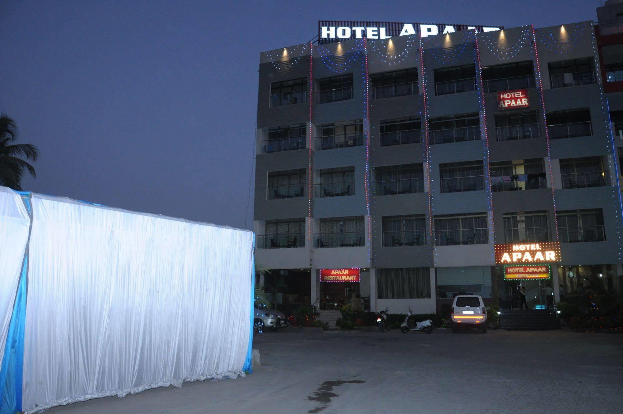 Hotel Apaar Diu Exteriér fotografie